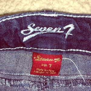 Girls Size 7 “Seven” Jeans